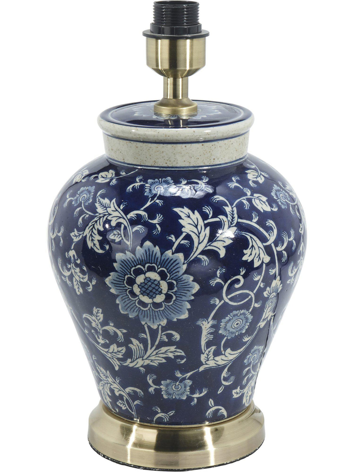 Anibe Lifestyle - Fang Hong Lampfot Mörkblå 38cm