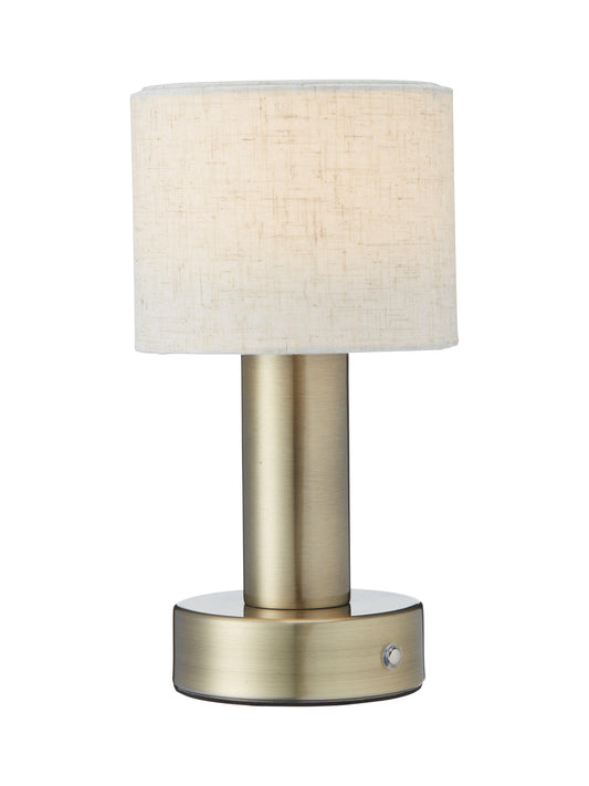 Anibe Lifestyle - Tiara Bordslampa Antikmässing IP20 24cm