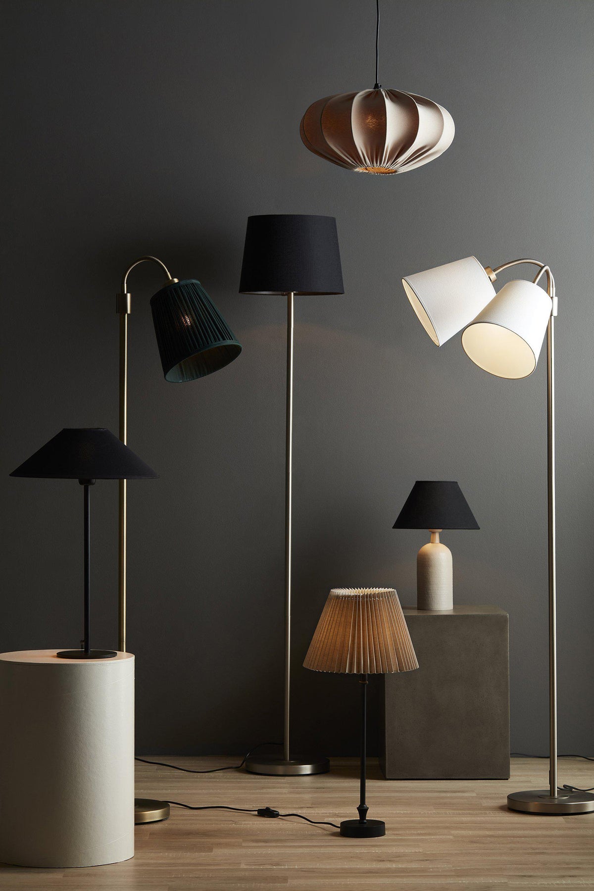 Anibe Lifestyle - Amy - Golvfot Krom 130cm