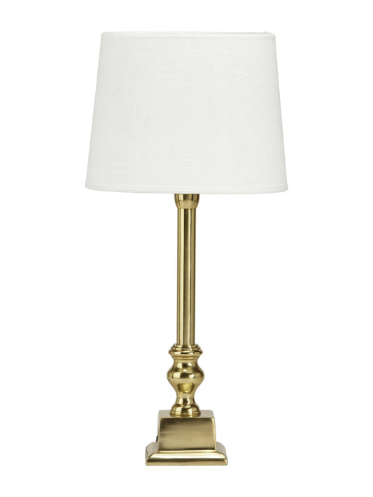 Anibe Lifestyle - Linné Bordslampa Guld Sofia Lin Offwhite IP20 46cm