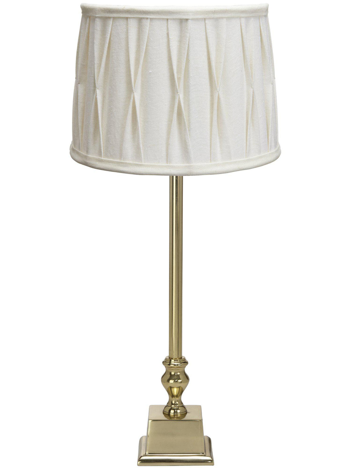Anibe Lifestyle - Linné - Bordslampa Guld Sofia Plissé Stygn IP20 51cm