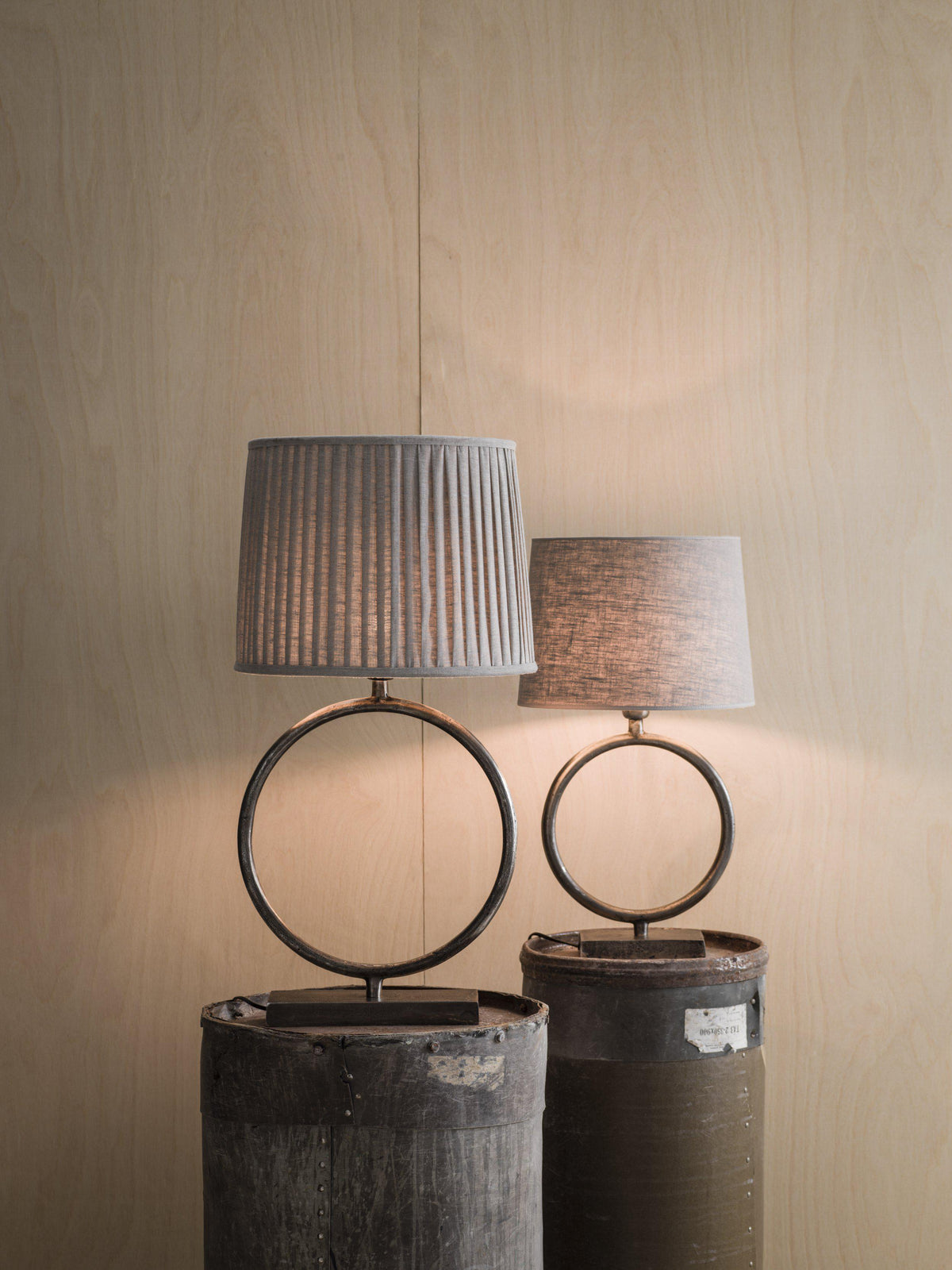 Anibe Lifestyle - Circle Lampfot Råmässing 43cm