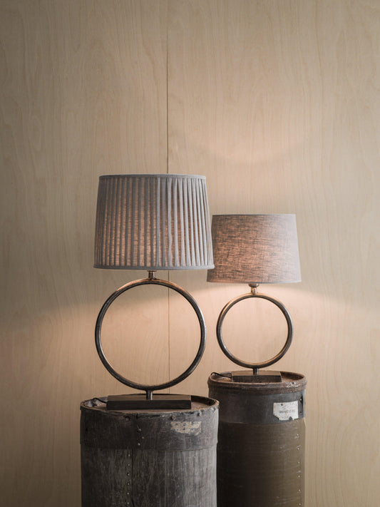 Anibe Lifestyle - Circle Lampfot Råmässing 43cm