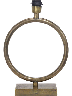 Anibe Lifestyle - Circle Lampfot Råmässing 54cm