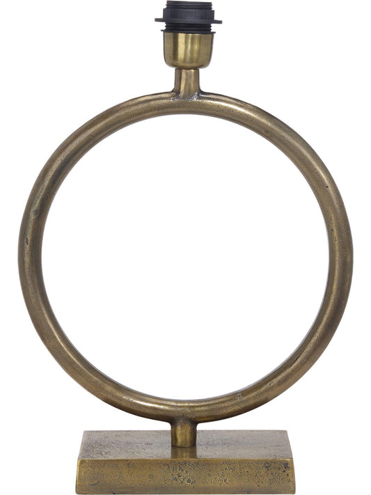 Anibe Lifestyle - Circle Lampfot Råmässing 54cm