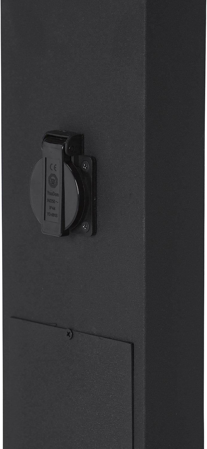 Anibe Lifestyle - Luton - Stolpbelysning Svart IP44 100cm
