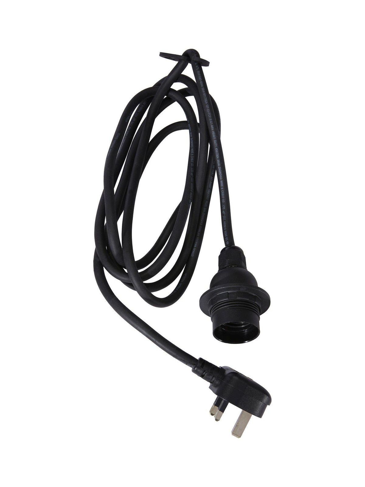 Anibe Lifestyle - Flex Out - Lampupphängning UK Utomhus Svart IP44 250 cm