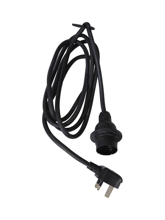 Anibe Lifestyle - Flex Out - Lampupphängning UK Utomhus Svart IP44 250 cm