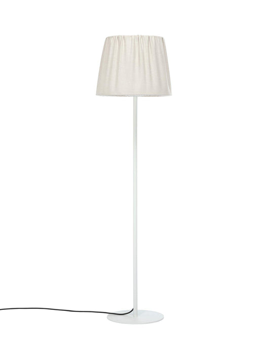 Anibe Lifestyle - Agnar - Golvlampa Outdoor Beige 156 cm