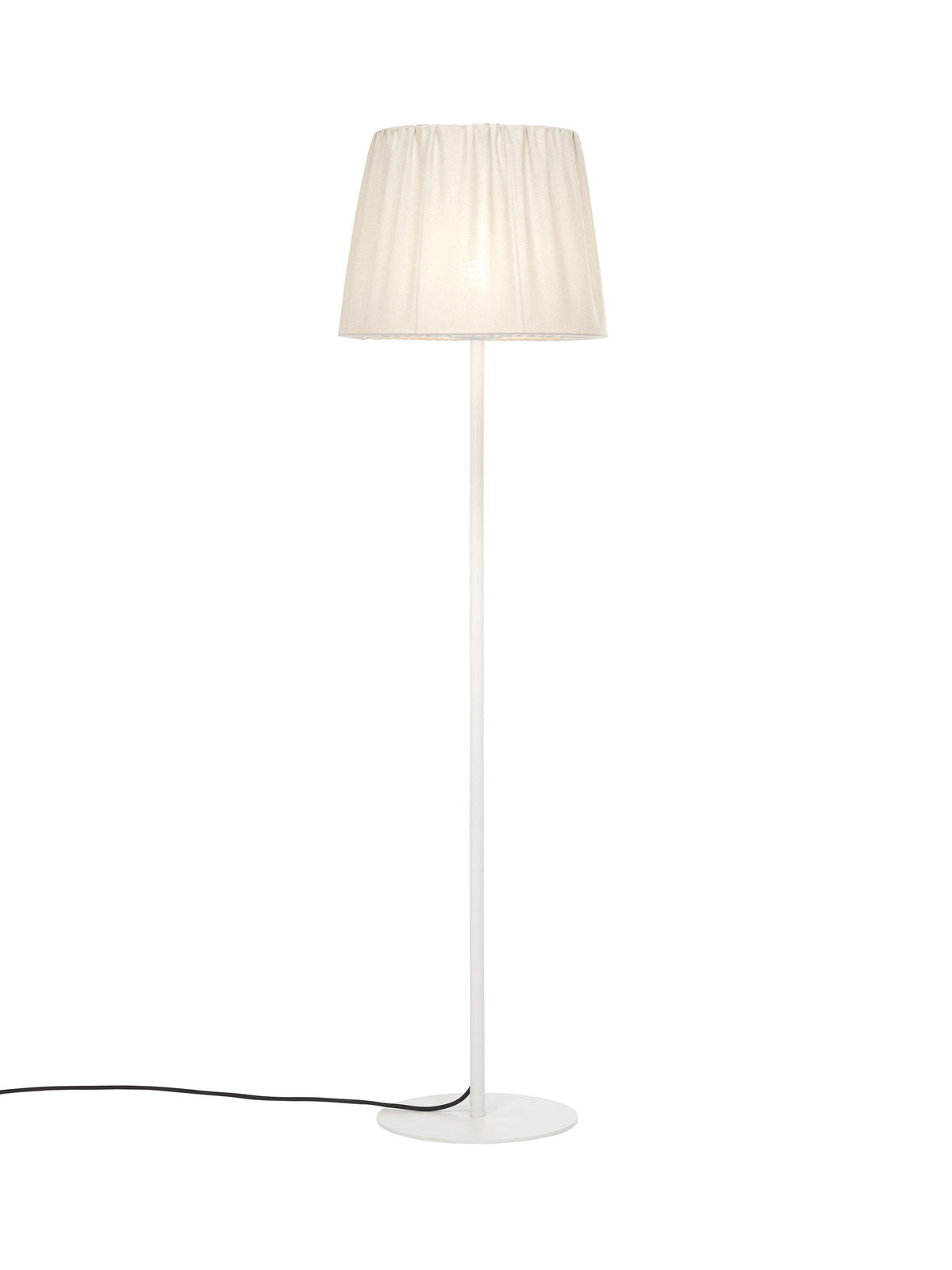 Anibe Lifestyle - Agnar - Golvlampa Outdoor Beige 156 cm
