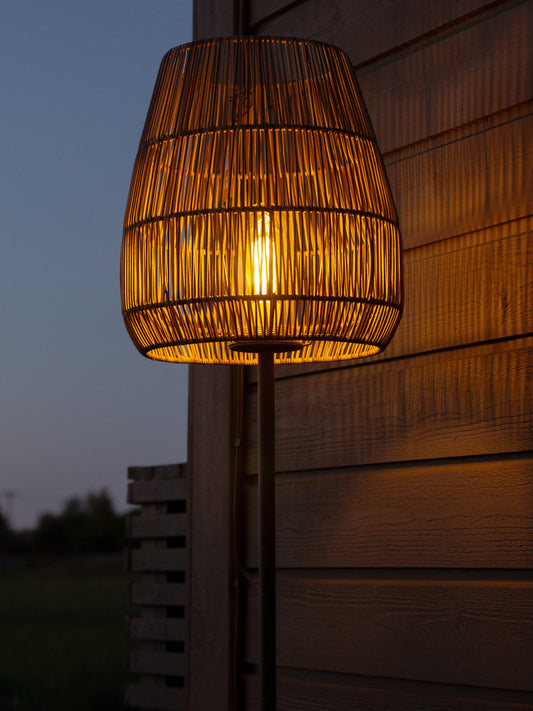 Anibe Lifestyle - Agnar Saigon - Golvlampa Outdoor Grå 154 cm