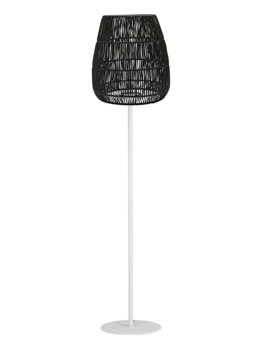 Anibe Lifestyle - Agnar Saigon - Golvlampa Outdoor Vit med svart skärm 154 cm