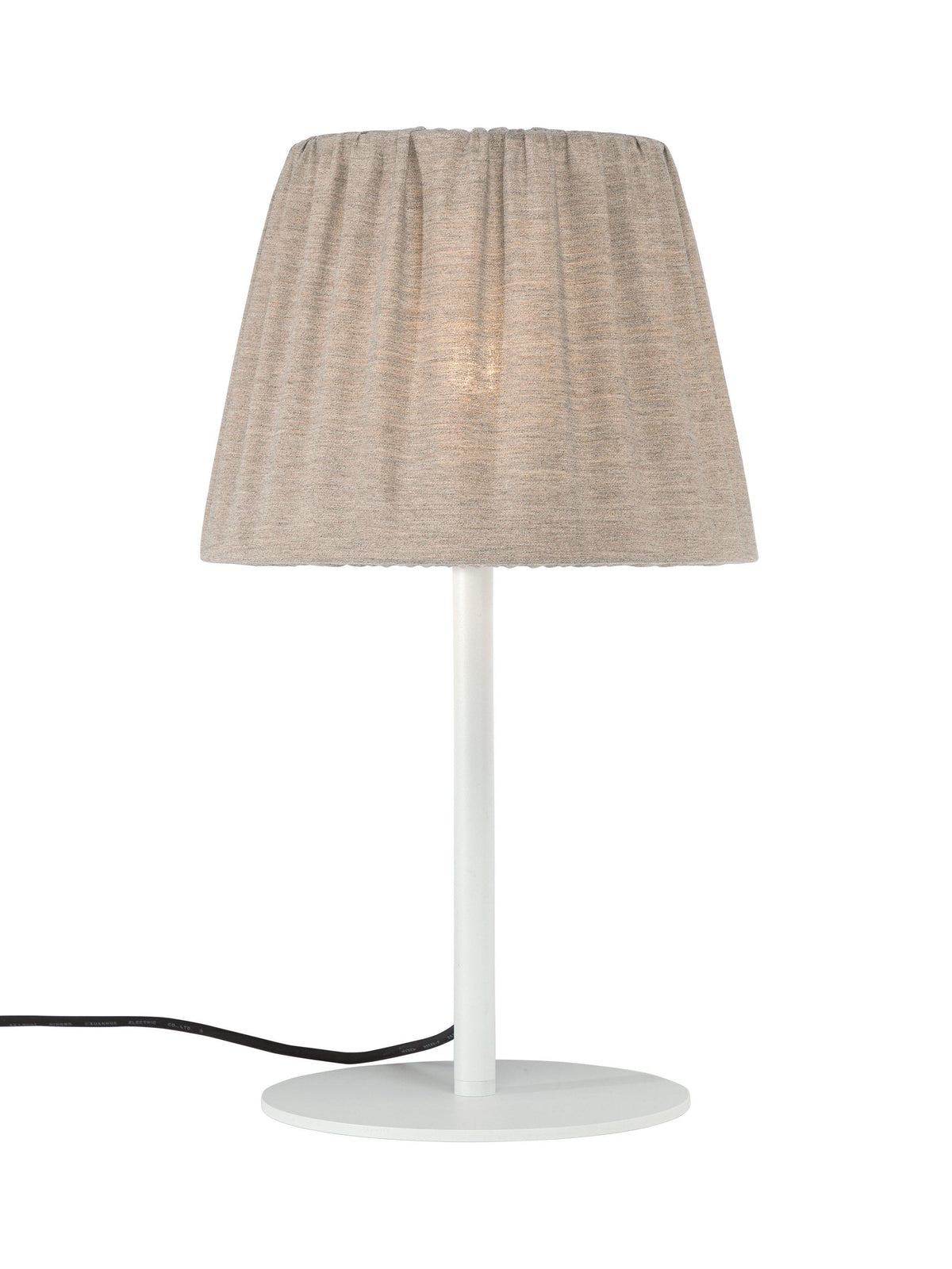 Anibe Lifestyle - Agnar - Bordslampa Outdoor Brun 57cm