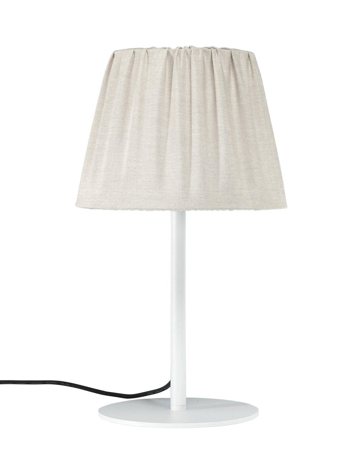Anibe Lifestyle - Agnar - Bordslampa Outdoor Beige 57cm