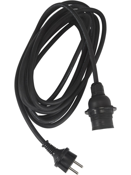 Anibe Lifestyle - Flex Out - Lampupphängning Utomhus Svart IP44 5 m