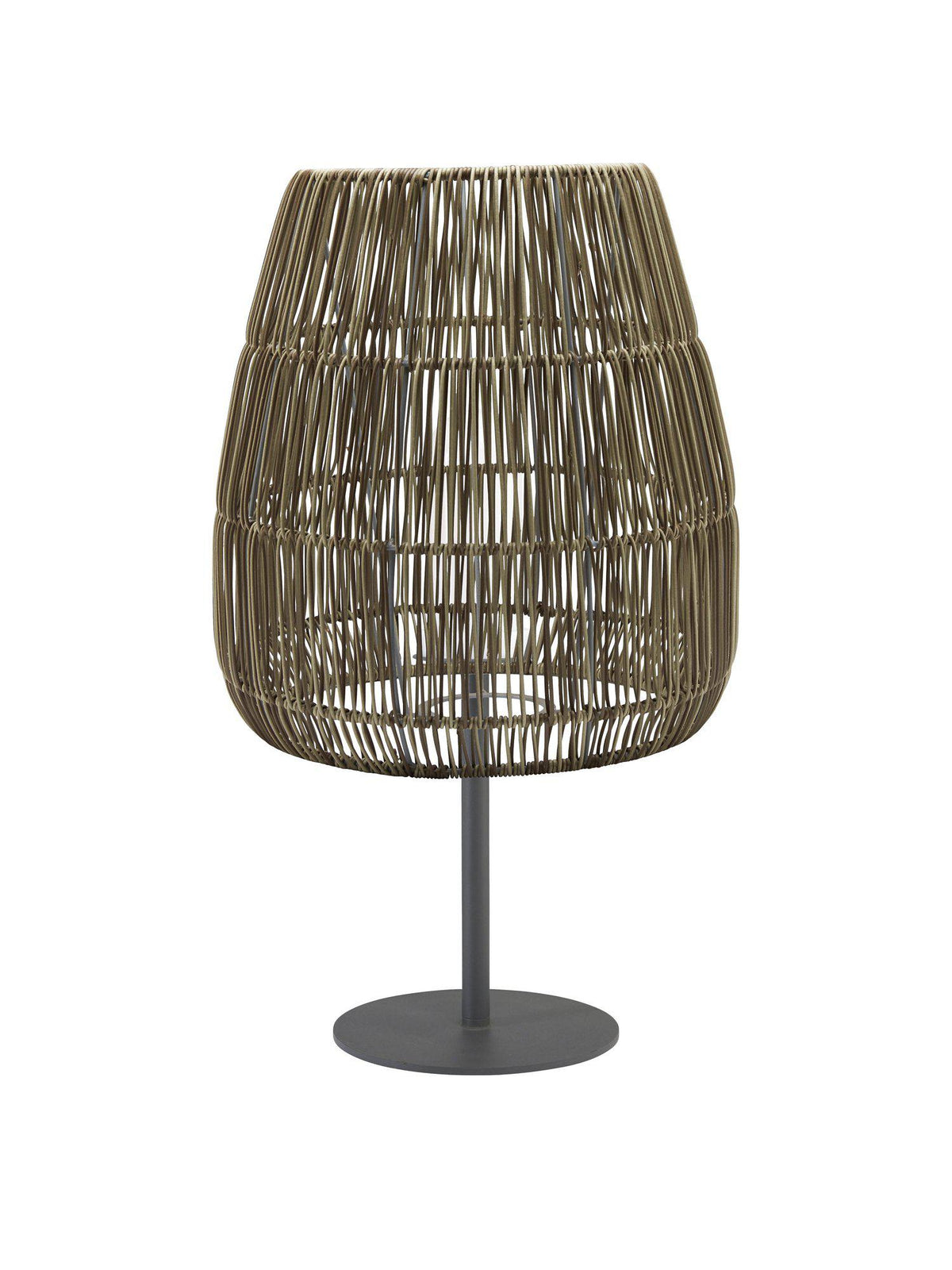 Anibe Lifestyle - Agnar Saigon - Bordslampa Outdoor Grå/Natur 71cm