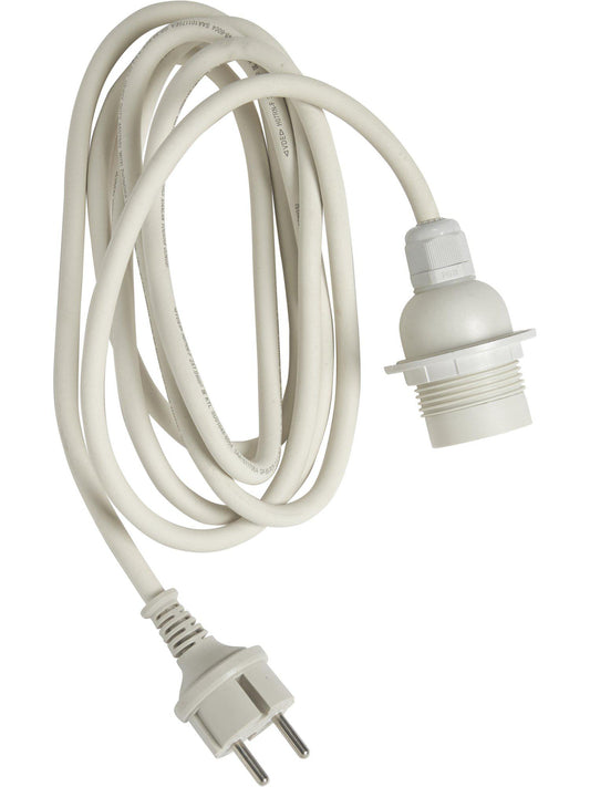 Anibe Lifestyle - Flex Out - Lampupphängning Utomhus Vit IP44 5 m