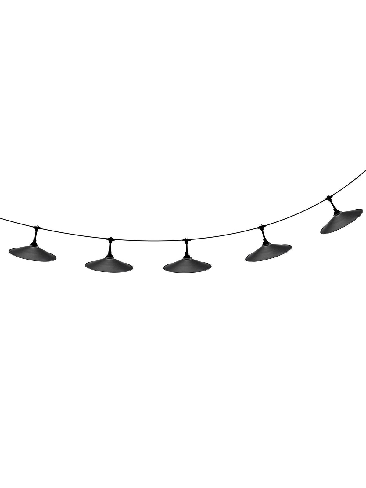Anibe Lifestyle - Lamina - Flex Out Ljusslinga Svart IP44 6,5m