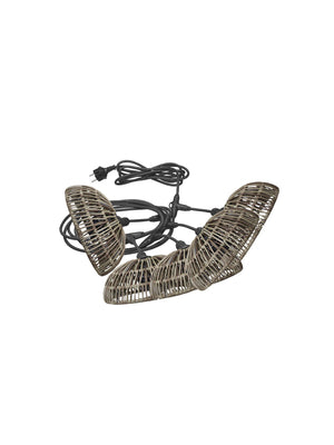 Anibe Lifestyle - Hue - Flex Out Ljusslinga Grå 20 cm IP44 6,5m