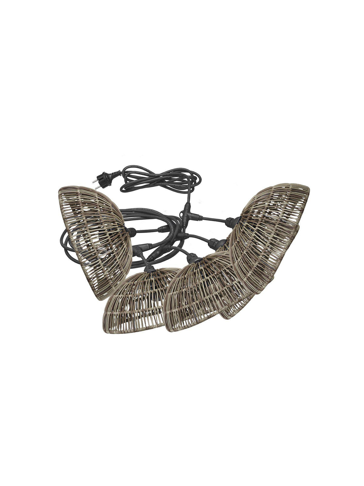 Anibe Lifestyle - Hue - Flex Out Ljusslinga Grå 30 cm IP44 6,5m