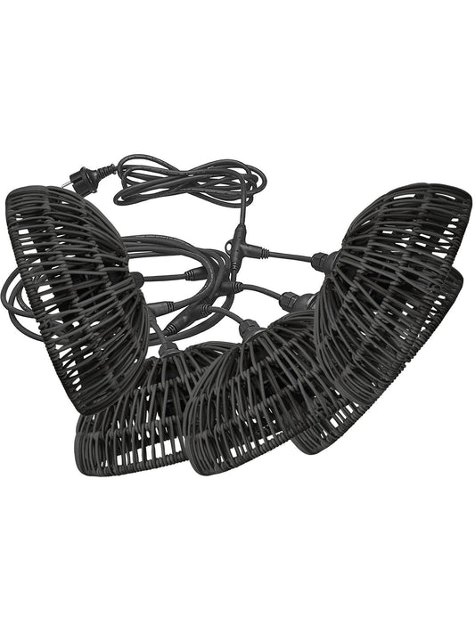 Anibe Lifestyle - Hue - Flex Out Ljusslinga Svart IP44 6,5m