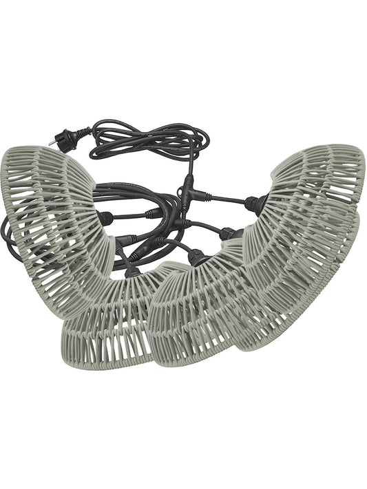 Anibe Lifestyle - Hue - Flex Out Ljusslinga Sand IP44 6,5m
