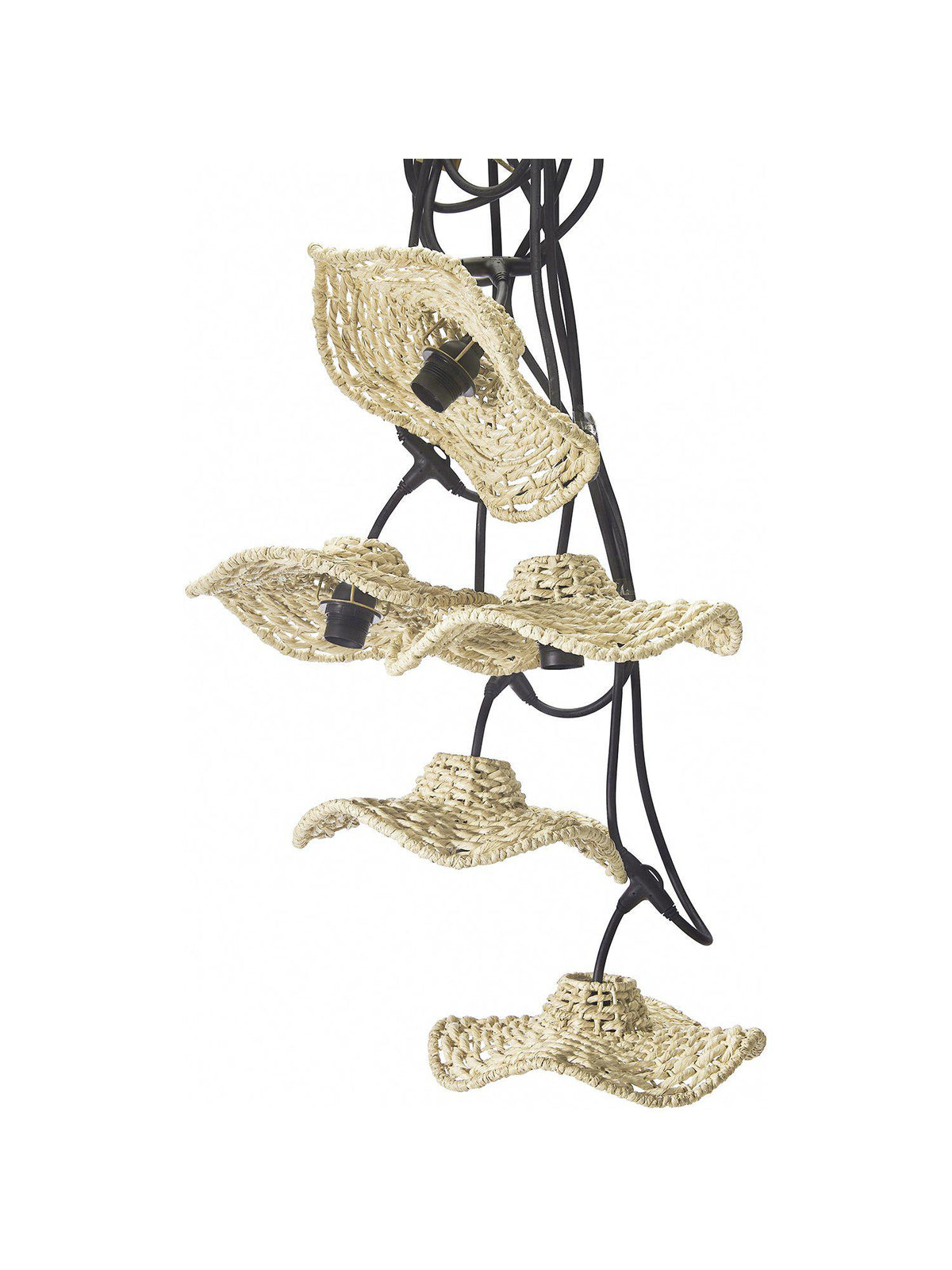 Anibe Lifestyle - Tali - Flex Out Ljusslinga Raffia IP44 6,5m