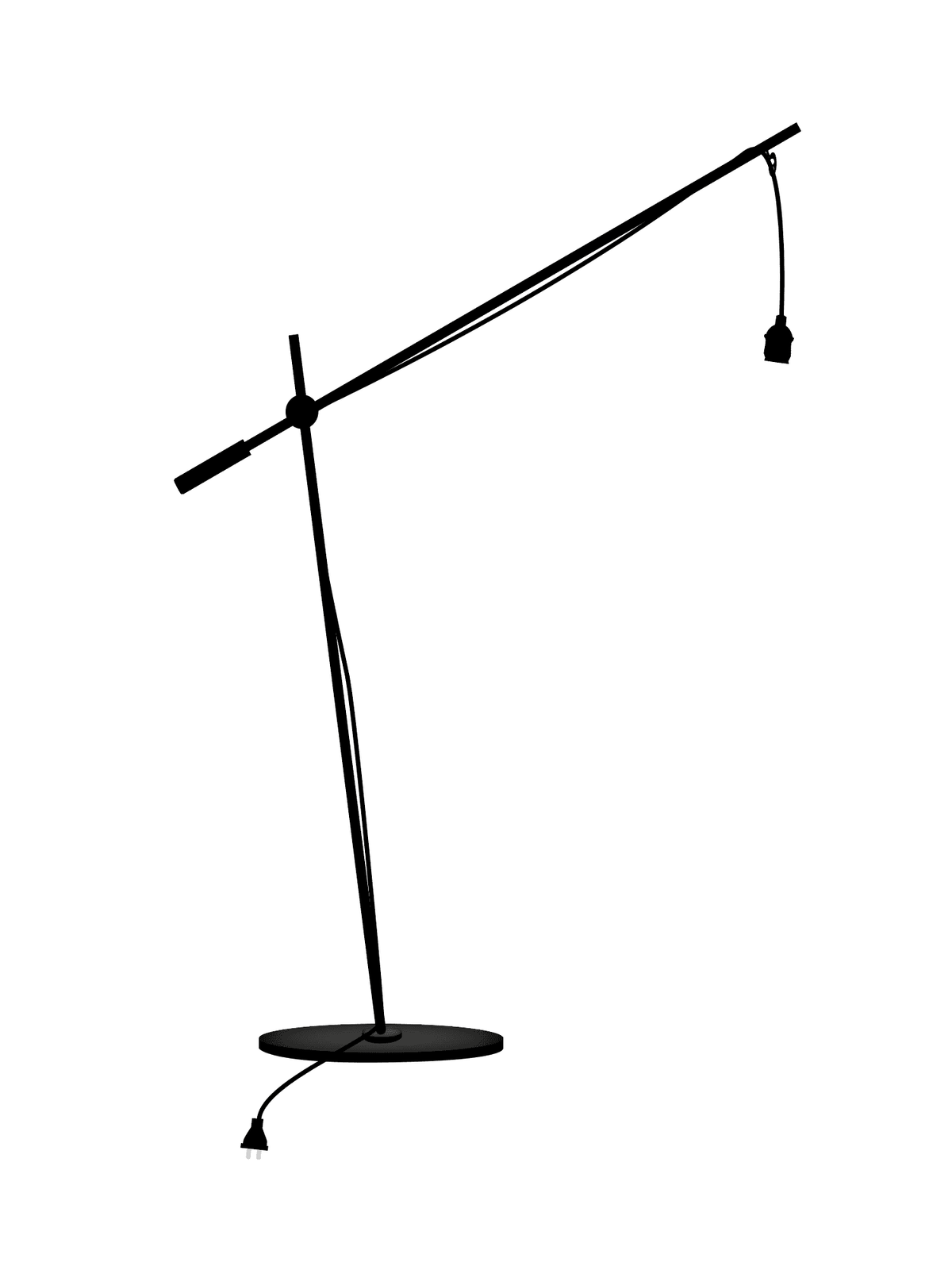 Anibe Lifestyle - Anund - Golvlampa Utomhus IP44 190cm