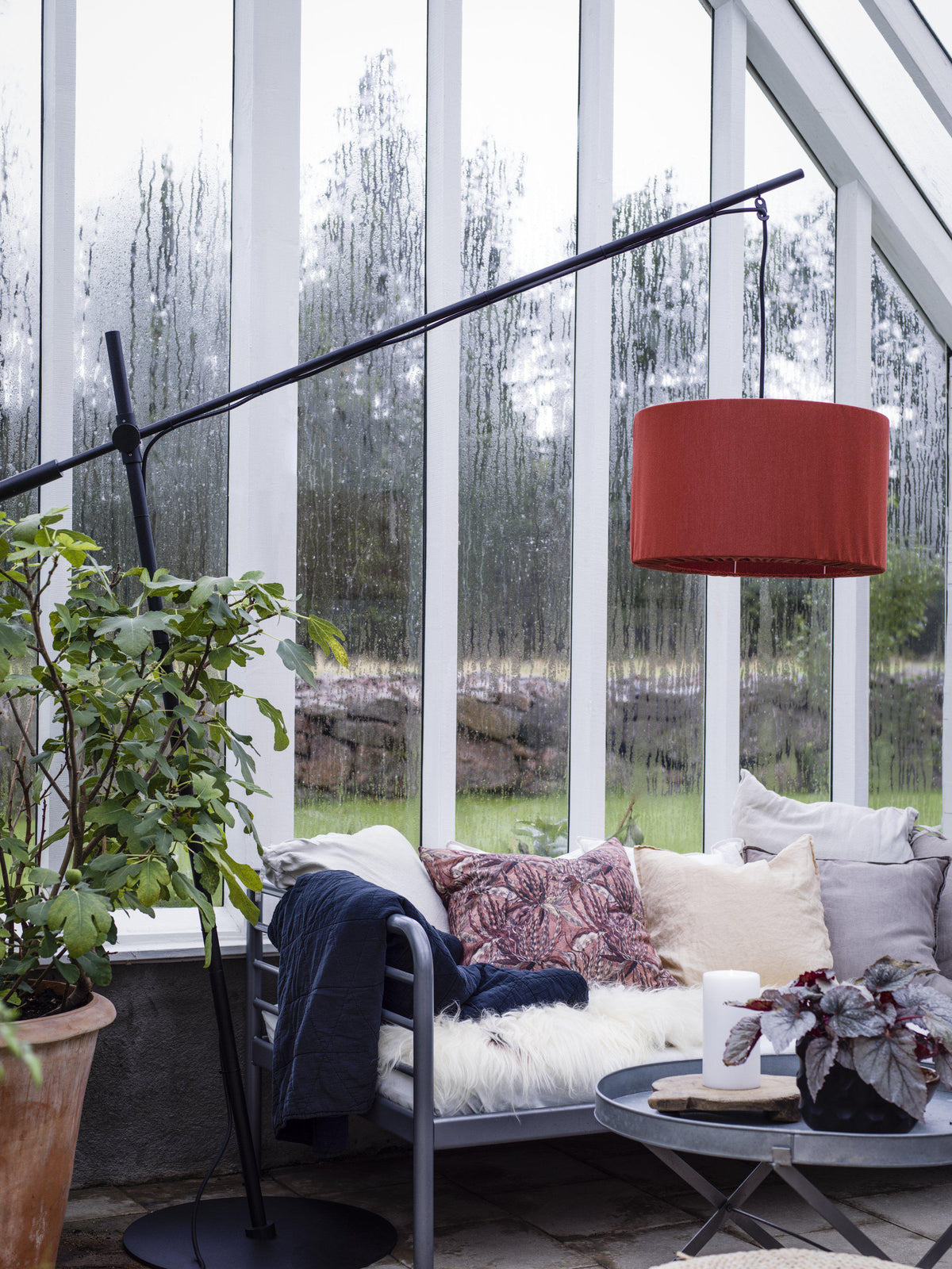 Anibe Lifestyle - Anund - Golvlampa Utomhus IP44 190cm