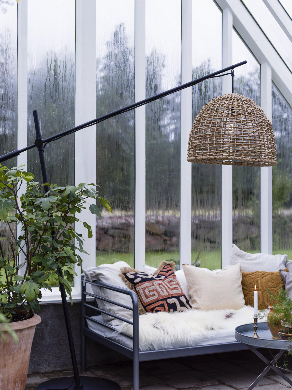 Anibe Lifestyle - Anund - Golvlampa Utomhus IP44 190cm