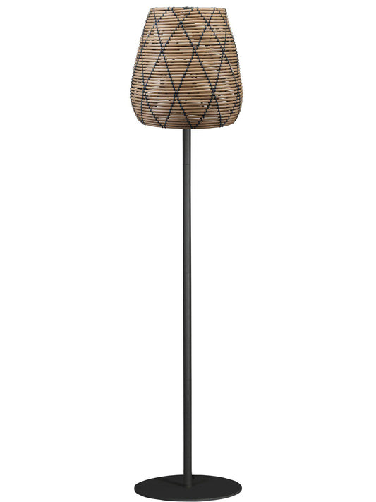 Anibe Lifestyle - Agnar - Golvlampa Outdoor med skärm Lollo Grå 154 cm