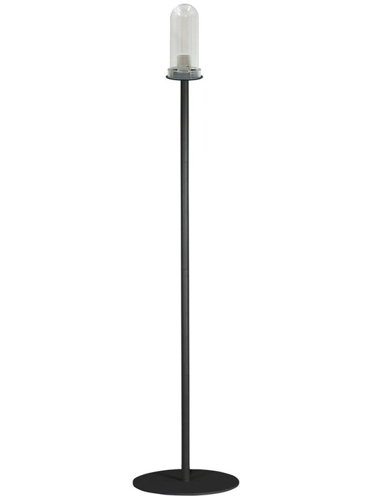 Anibe Lifestyle - Agnar - Utomhuslampa Golvfot Grå 133cm 18W
