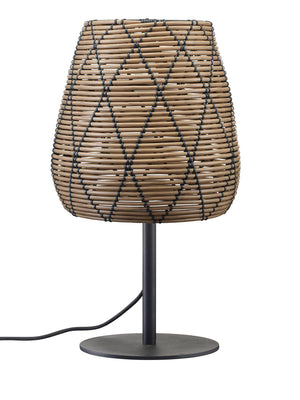 Anibe Lifestyle - Agnar Lollo - Outdoor Grå Bordslampa 71cm