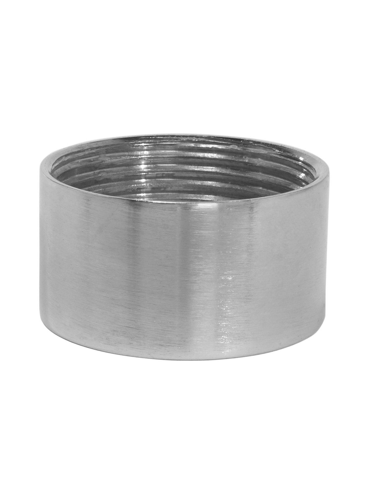 Anibe Lifestyle - Metallring för E27 lamphållare Matt Krom