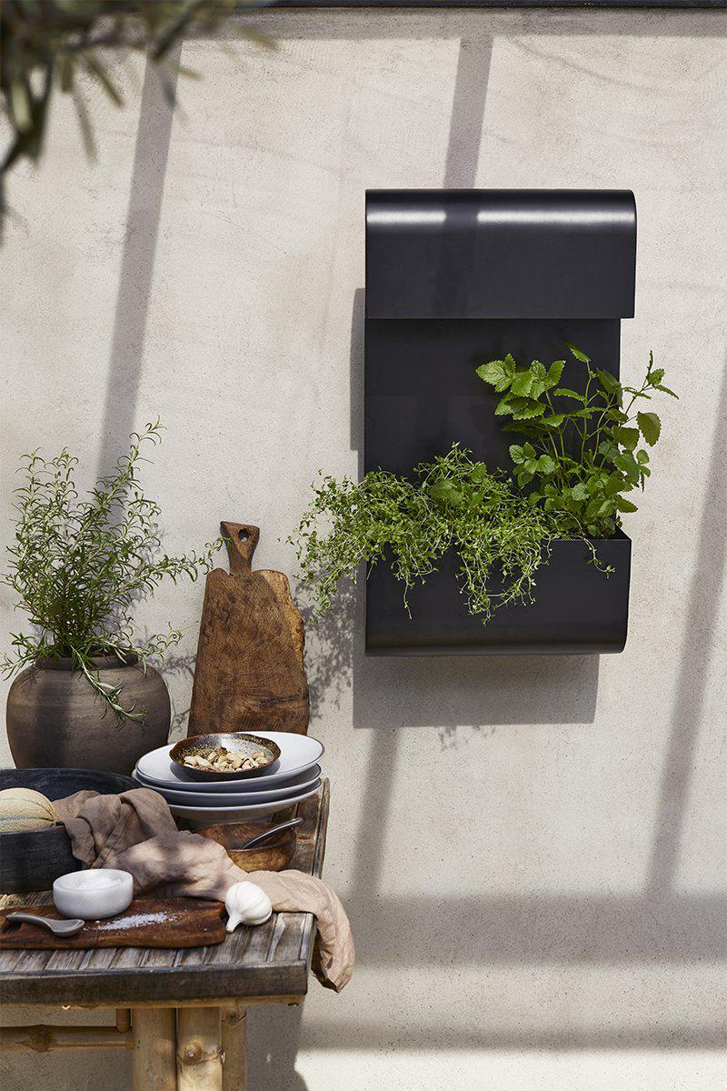 Anibe Lifestyle - Planta - Vägglampa Svart IP44