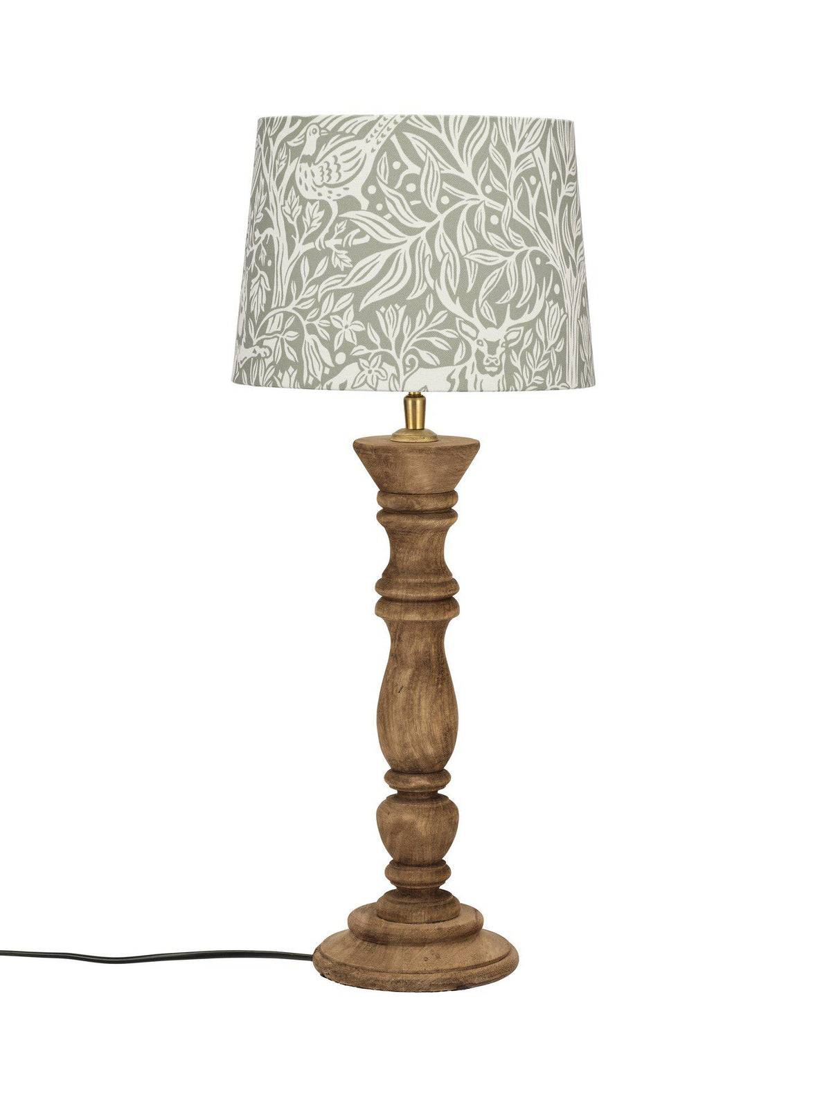Anibe Lifestyle - Lodge Bordslampa Eldertree grön 59cm