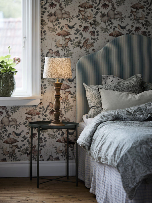 Anibe Lifestyle - Lodge Bordslampa Eldertree grön 59cm