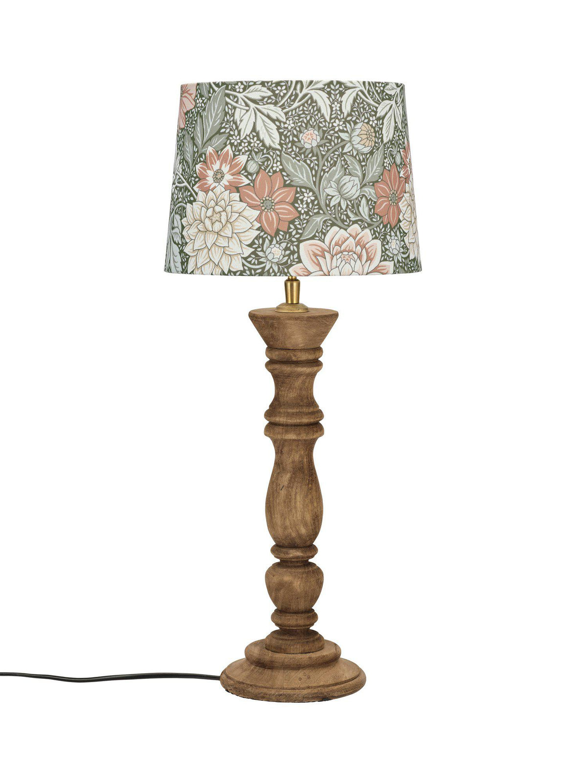 Anibe Lifestyle - Lodge Bordslampa Dahlia grön 59cm