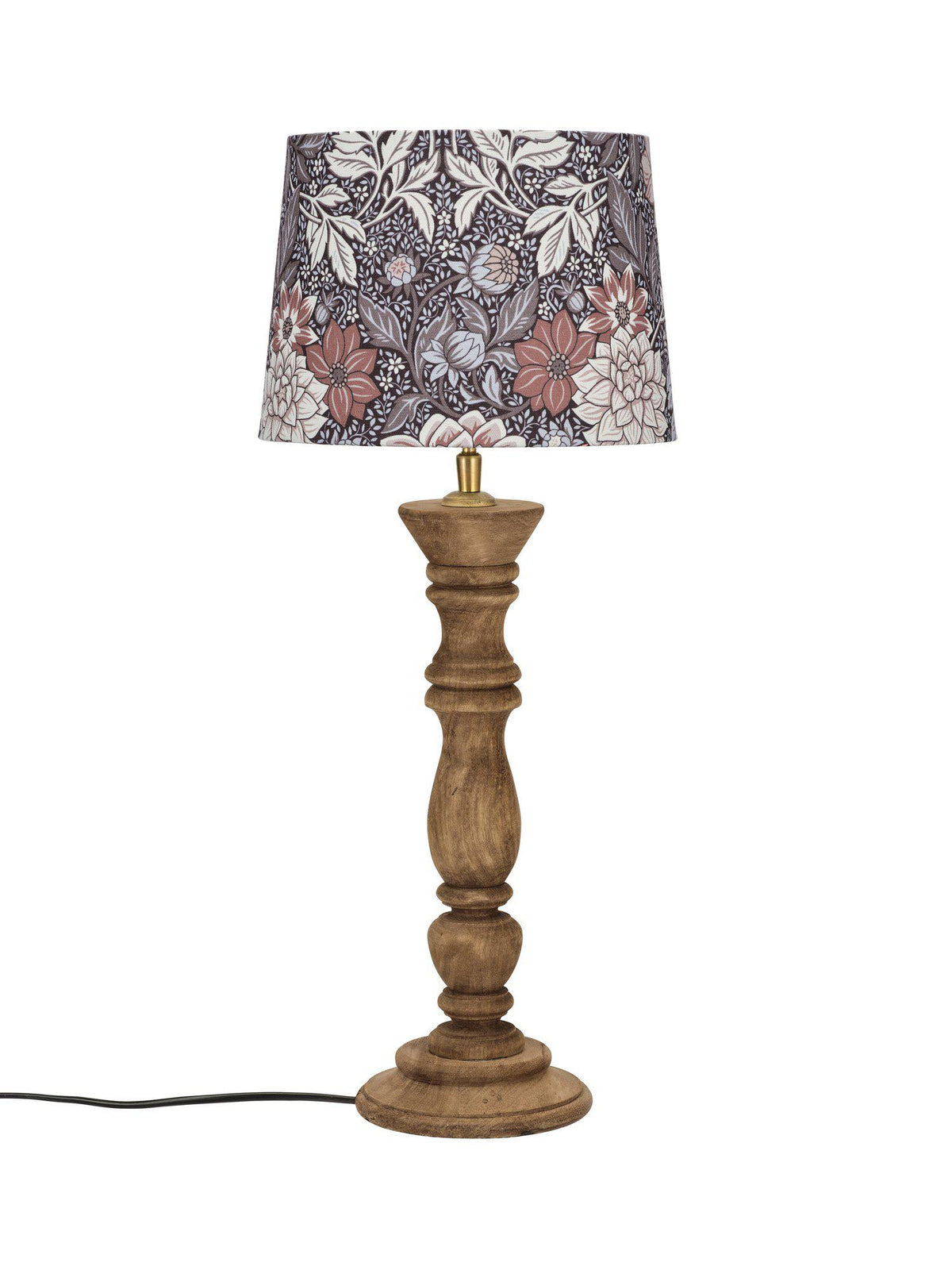 Anibe Lifestyle - Lodge Bordslampa Dahlia brun 59cm
