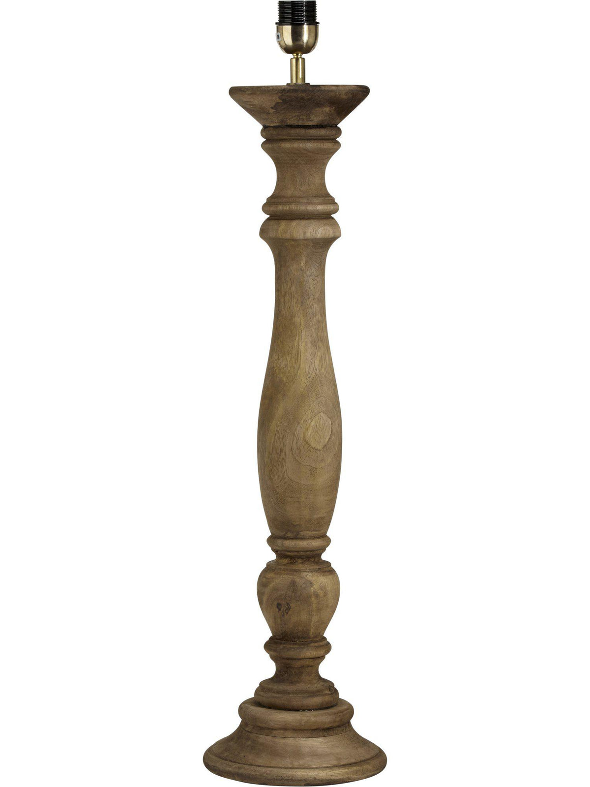 Anibe Lifestyle - Lodge Lampfot Aged Brown 63cm