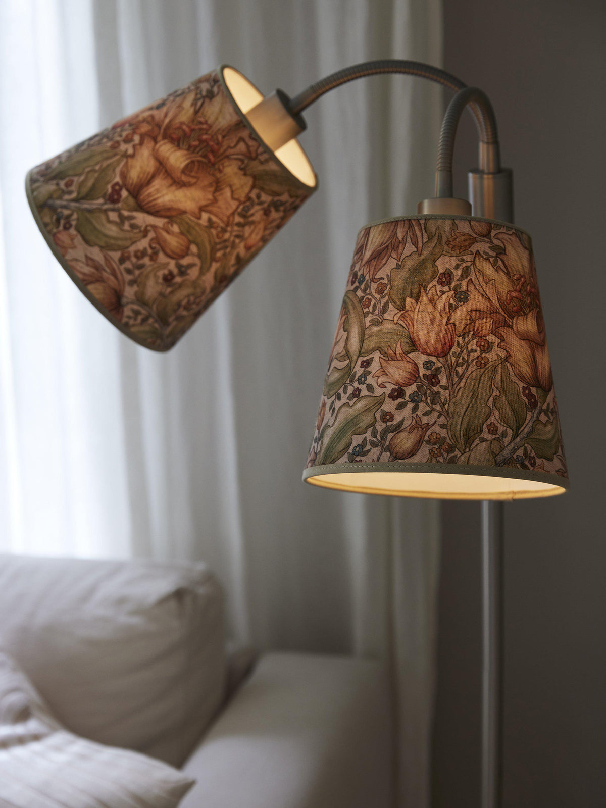 Anibe Lifestyle - Cia - Toppringsskärm Theo Beige 20cm