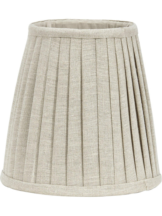 Anibe Lifestyle - Cia - Toppringsskärm Plissé Natur 20cm