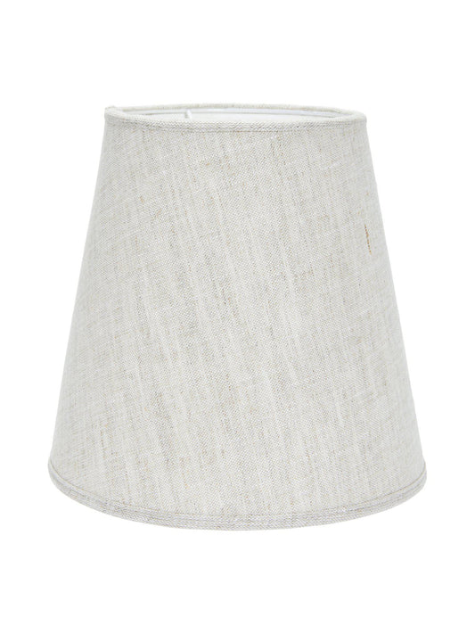 Anibe Lifestyle - Cia - Toppringsskärm Lin Natur/Vit 20cm