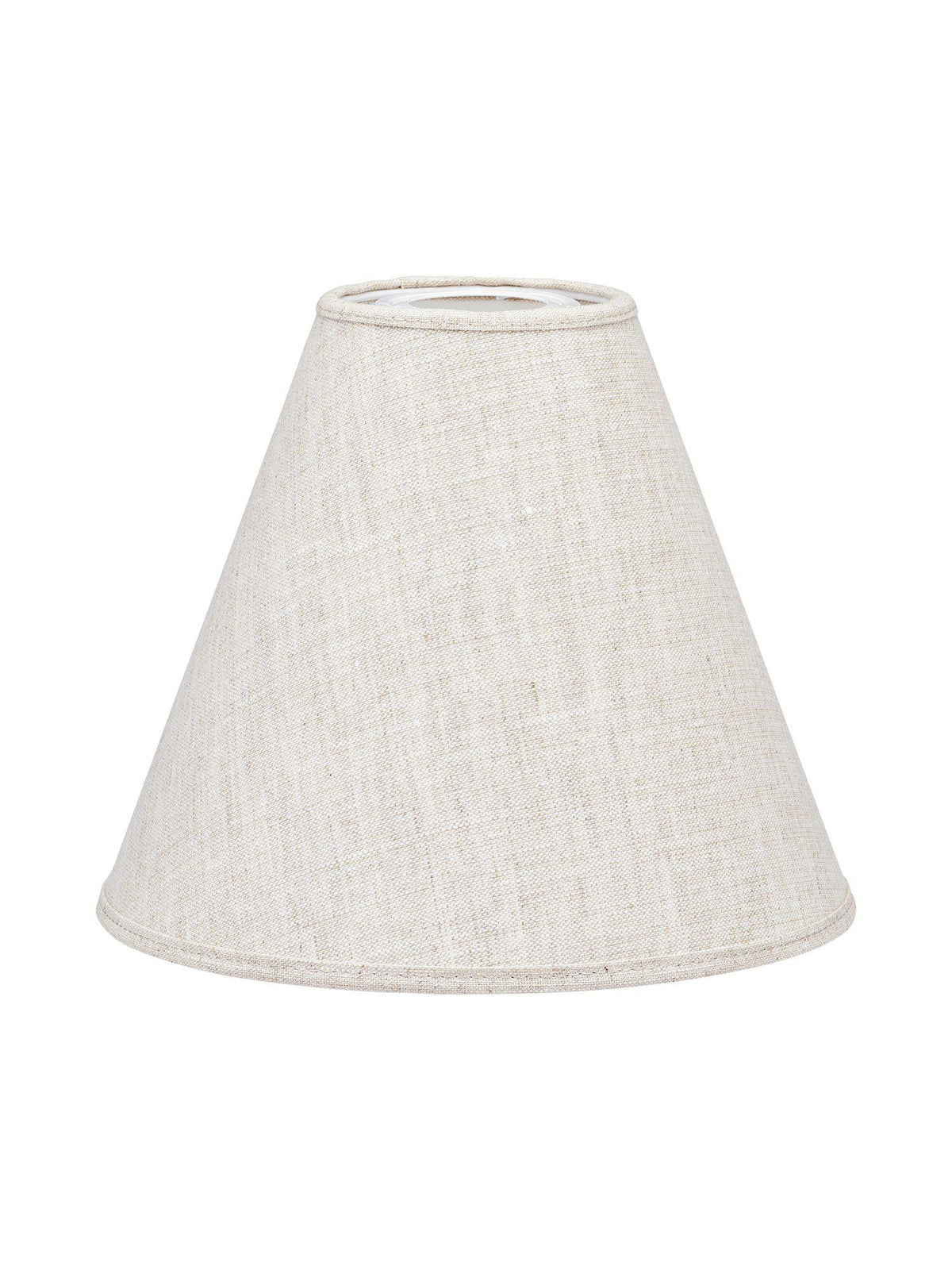 Anibe Lifestyle - Lin - Toppringsskärm Natur/Vit 22cm