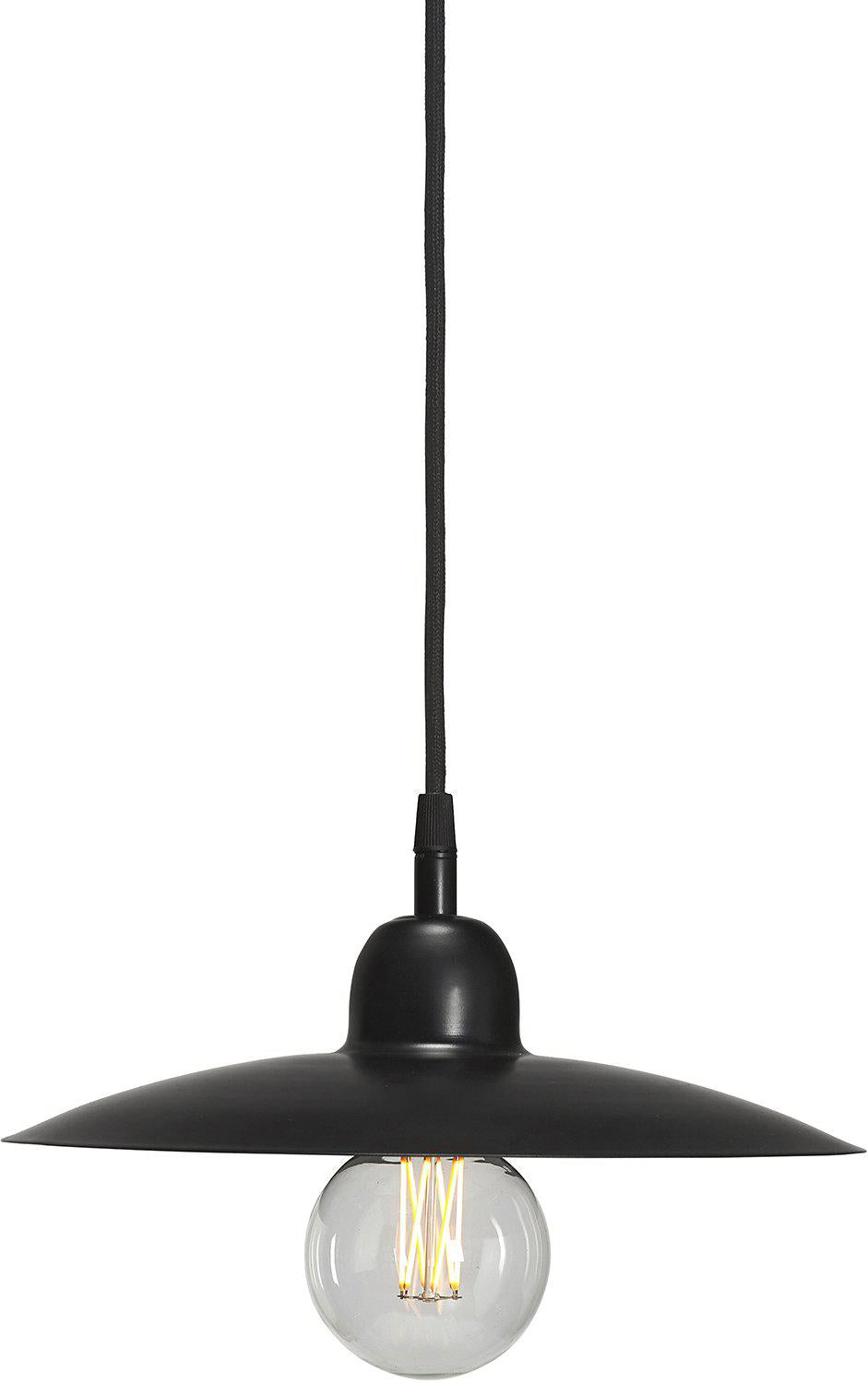 Anibe Lifestyle - Como Tak/Fönsterlampa Svart IP20 28cm