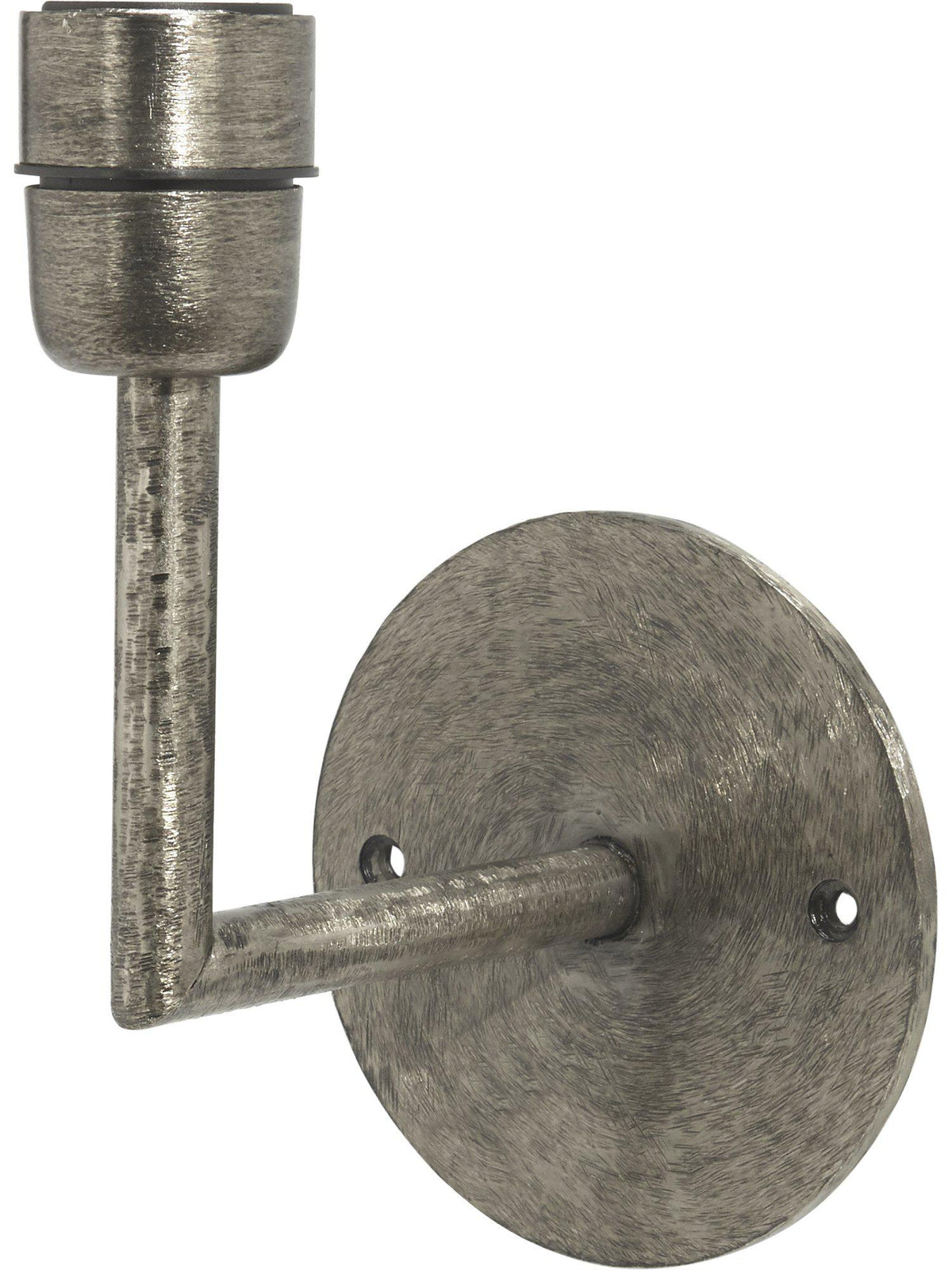 Anibe Lifestyle - Base Vägglampa Beaten Silver IP20 13cm