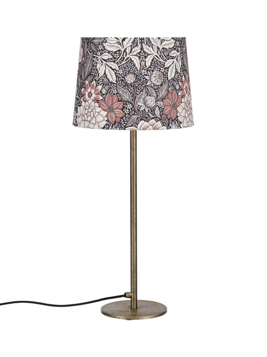 Anibe Lifestyle - Base Bordslampa Dahlia brun IP20 58cm