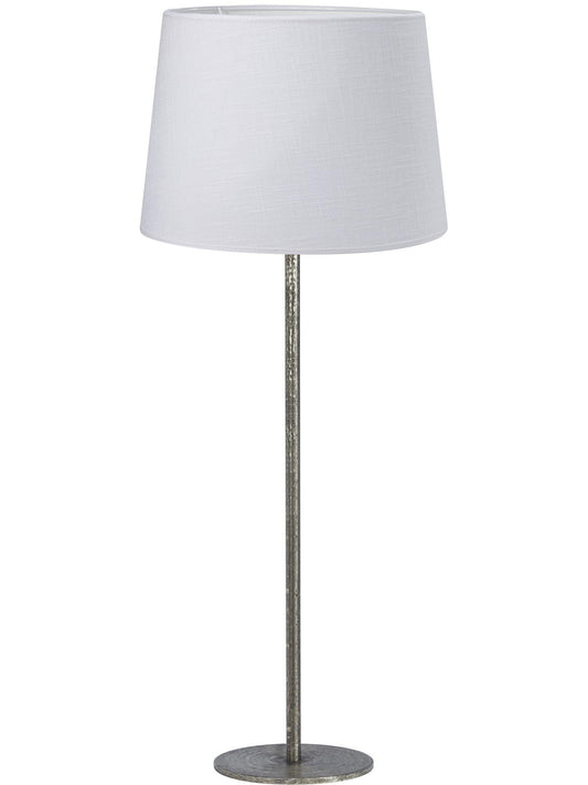 Anibe Lifestyle - Base Bordslampa Sofia Lin Classico Vit silver IP20 58cm