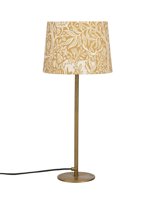 Anibe Lifestyle - Base - Bordslampa Eldertree gul IP20 58cm