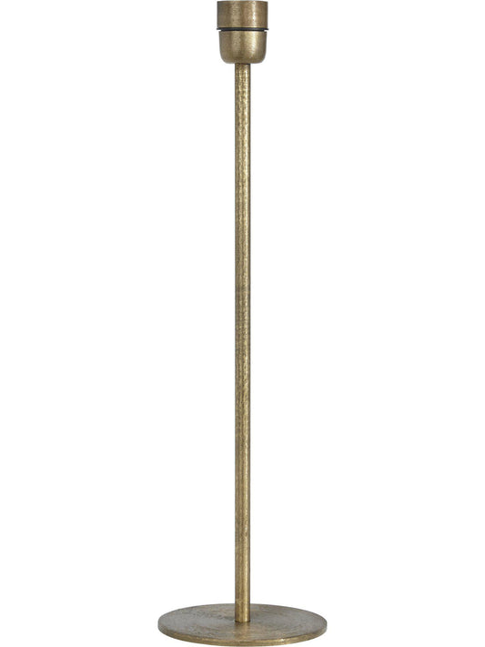 Anibe Lifestyle - Base Lampfot beaten gold IP20 45cm